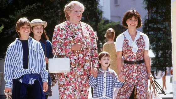 Mrs. Doubtfire, 1993 Mrs. Doubtfire, 1993